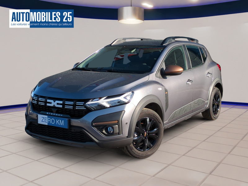 Dacia SANDERO 1.0 ECO-G 100CH STEPWAY EXTREME + GPL GRIS SCHISTE Neuf à vendre