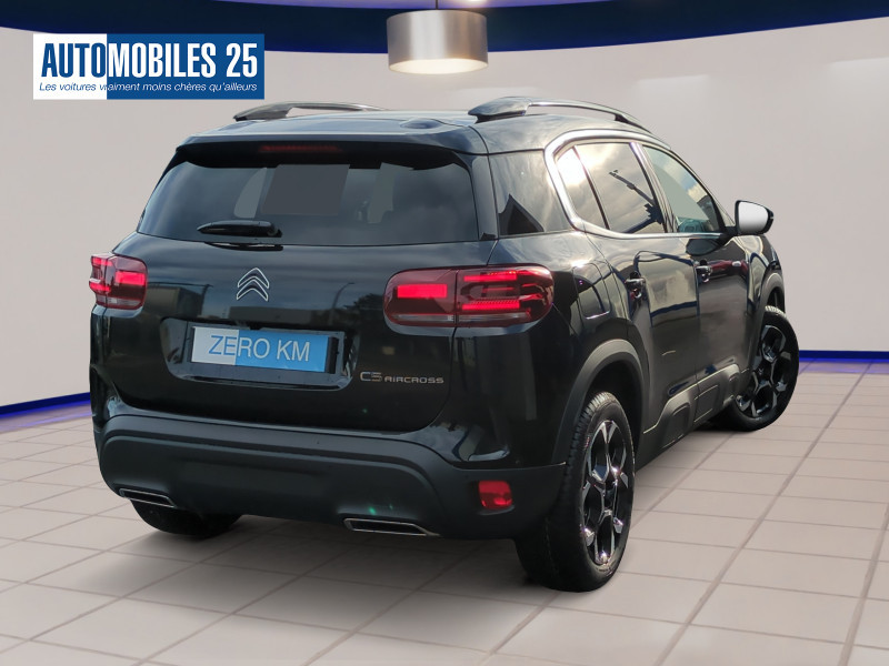 Photo 2 Citroen C5 AIRCROSS 1.5 BLUEHDI 130CH MAX BOITE AUTOMATIQUE -33% Diesel NOIR PERLA en vente chez Automobiles 25 Photo 2 de l'offre de CITROEN C5 AIRCROSS 1.5 BLUEHDI 130CH MAX BOITE AUTOMATIQUE -33% à 28999€ chez Automobiles 25