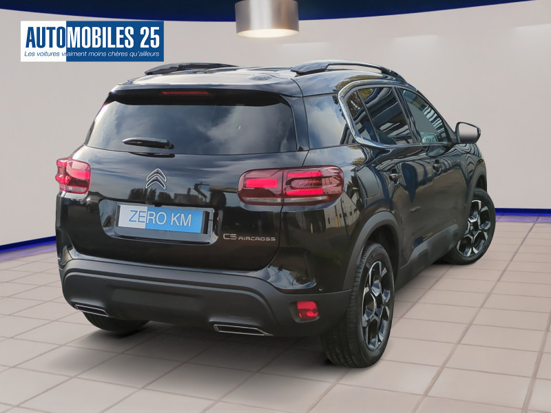 Photo 2 Citroen C5 AIRCROSS 1.2 HYBRIDE 145CH MAX BOITE AUTOMATIQUE -31% Hybride NOIR PERLA en vente chez Automobiles 25 Photo 2 de l'offre de CITROEN C5 AIRCROSS 1.2 HYBRIDE 145CH MAX BOITE AUTOMATIQUE -31% à 28999€ chez Automobiles 25