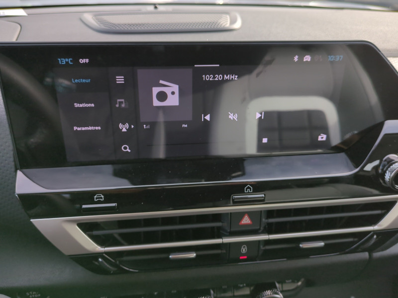 Photo 12 de l'offre de CITROEN C4 MAX HYBRIDE 145 E-DCS6 -31% à 24499€ chez Automobiles 25