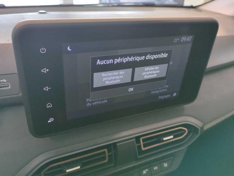 Photo 11 de l'offre de DACIA SANDERO 1.0 ECO-G 100CH STEPWAY EXTREME + à 18699€ chez Automobiles 25