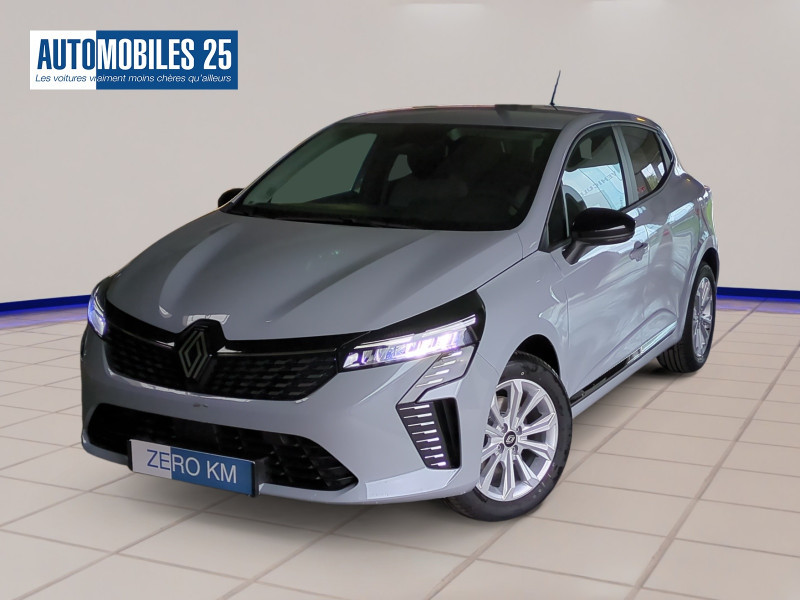 Renault CLIO V 1.5 DCI 100CH EVOLUTION - 20% Diesel GRIS RAFALE Neuf à vendre