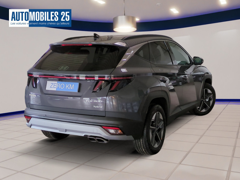 Photo 2 de l'offre de HYUNDAI TUCSON 1.6 T-GDI 215CH HYBRID CREATIVE -21% à 35999€ chez Automobiles 25