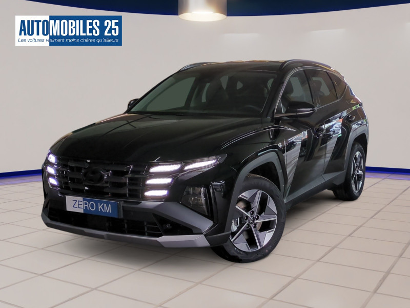 Hyundai TUCSON 1.6 T-GDI 215CH HYBRID CREATIVE - 21 % Hybride ABYSS BLACK Neuf à vendre
