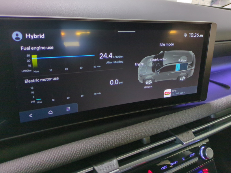 Photo 12 de l'offre de HYUNDAI TUCSON 1.6 T-GDI 215CH HYBRID CREATIVE -21% à 35999€ chez Automobiles 25
