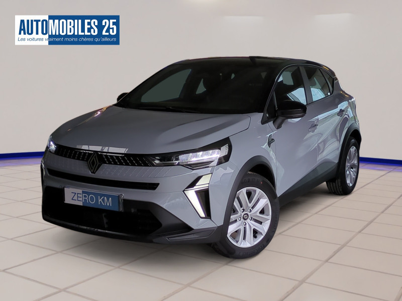 Renault CAPTUR II 1.0 TCE 90CH EVOLUTION - 27 % Essence GRIS RAFALE / TOIT N Neuf à vendre