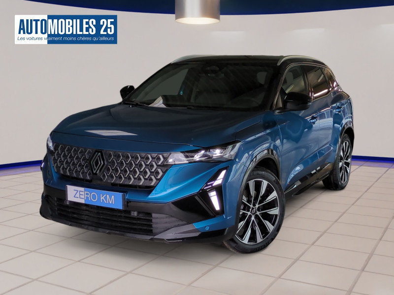 Renault AUSTRAL 1.2 E-TECH FULL HYBRID 200CH TECHNO - 25% Hybride BLEU OUTREMER / TOIT Neuf à vendre