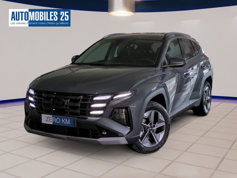 Hyundai TUCSON 1.6 T-GDI 215CH HYBRID CREATIVE -21% Hybride ECOTRONIC GRAY Neuf à vendre