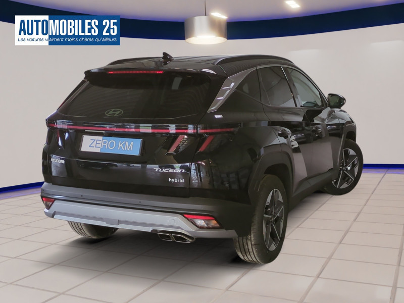 Photo 2 de l'offre de HYUNDAI TUCSON 1.6 T-GDI 215CH HYBRID CREATIVE - 21 % à 35999€ chez Automobiles 25