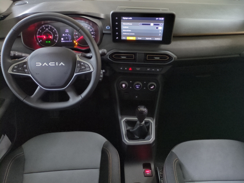 Photo 3 de l'offre de DACIA JOGGER 1.0 ECO-G 100CH EXTREME 7 PLACES -8% à 21999€ chez Automobiles 25