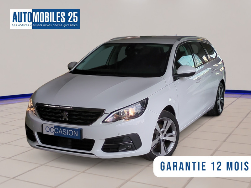 Peugeot 308 SW 1.5 BLUEHDI 130CH S&S ALLURE Diesel BLANC Occasion à vendre