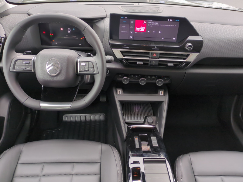 Photo 3 Citroen C4 1.2 HYBRIDE 145CH S&S MAX AUTOMATIQUE -31% Hybride GRIS MERCURY / TOIT  en vente chez Automobiles 25 Photo 3 de l'offre de CITROEN C4 1.2 HYBRIDE 145CH S&S MAX AUTOMATIQUE -31% à 24499€ chez Automobiles 25