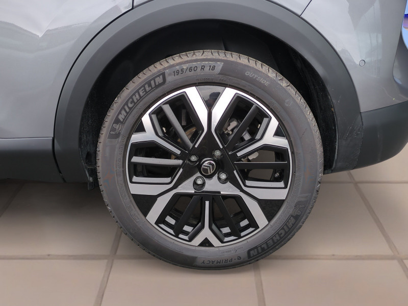 Photo 20 Citroen C4 1.2 HYBRIDE 145CH S&S MAX AUTOMATIQUE -31% Hybride GRIS MERCURY / TOIT  en vente chez Automobiles 25 Photo 20 de l'offre de CITROEN C4 1.2 HYBRIDE 145CH S&S MAX AUTOMATIQUE -31% à 24499€ chez Automobiles 25