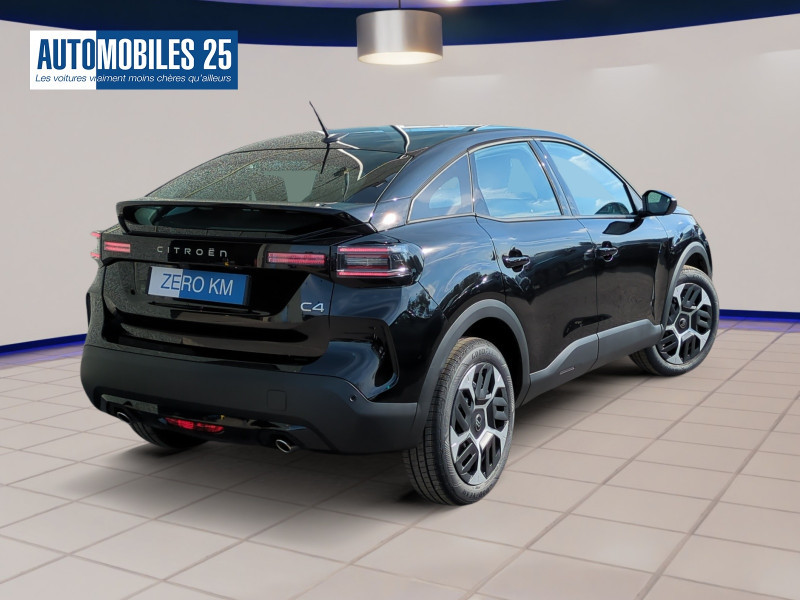 Photo 2 de l'offre de CITROEN C4 1.2 HYBRIDE 145CH S&S PLUS AUTOMATIQUE -32% à 21799€ chez Automobiles 25