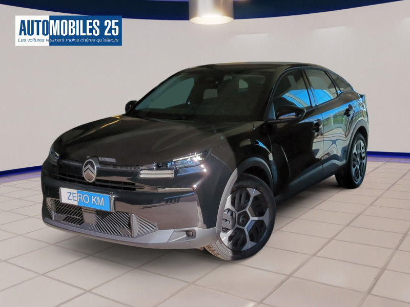 Citroen C4 1.2 HYBRIDE 145CH S&S PLUS AUTOMATIQUE -32% Essence NOIR PERLA NERA Neuf à vendre