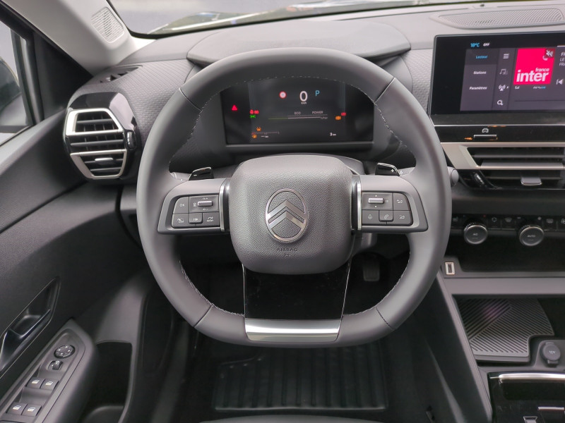 Photo 4 Citroen C4 1.2 HYBRIDE 145CH S&S MAX AUTOMATIQUE -31% Hybride GRIS MERCURY / TOIT  en vente chez Automobiles 25 Photo 4 de l'offre de CITROEN C4 1.2 HYBRIDE 145CH S&S MAX AUTOMATIQUE -31% à 24499€ chez Automobiles 25