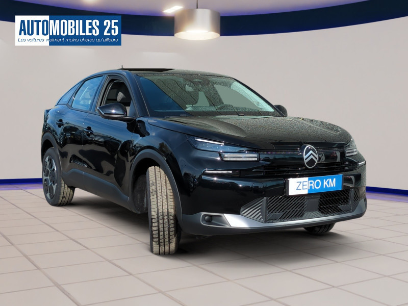 Photo 2 de l'offre de CITROEN C4 1.2 HYBRIDE 145CH S&S PLUS AUTOMATIQUE -32% à 21799€ chez Automobiles 25