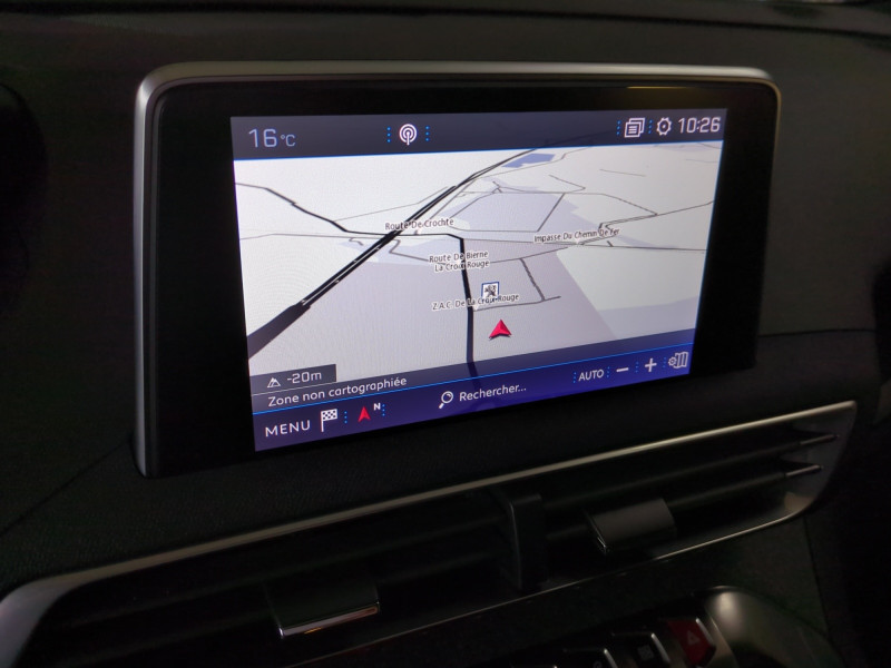 Photo 12 de l'offre de PEUGEOT 3008 1.6 BLUEHDI 120CH GT LINE S&S à 14990€ chez Automobiles 25