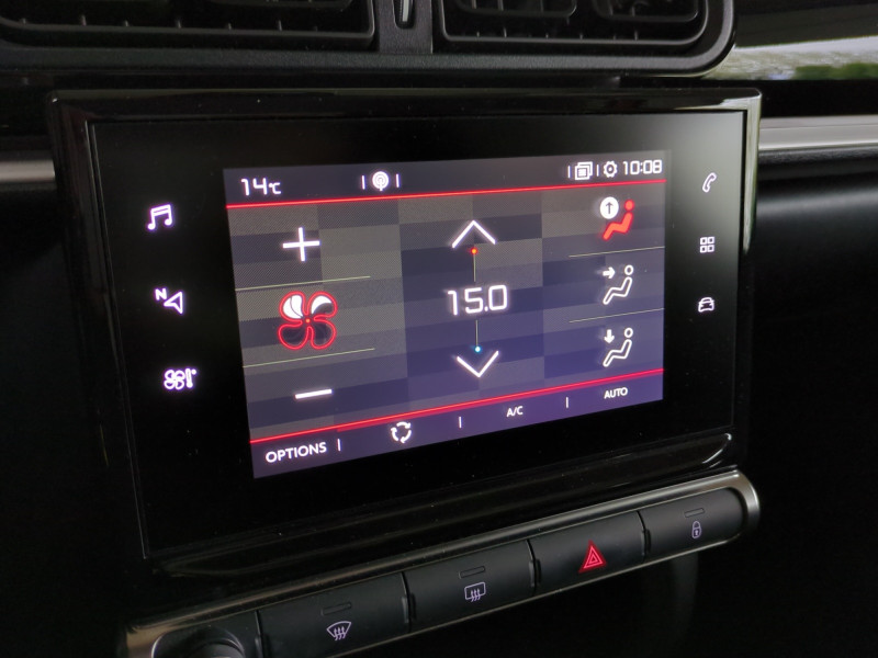 Photo 12 de l'offre de CITROEN C3 BLUEHDI 100CH GRAPHIC S&S E6.D-TEMP à 11990€ chez Automobiles 25