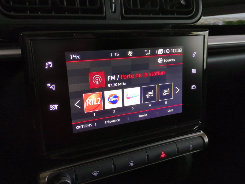 Photo 10 de l'offre de CITROEN C3 BLUEHDI 100CH GRAPHIC S&S E6.D-TEMP à 11990€ chez Automobiles 25