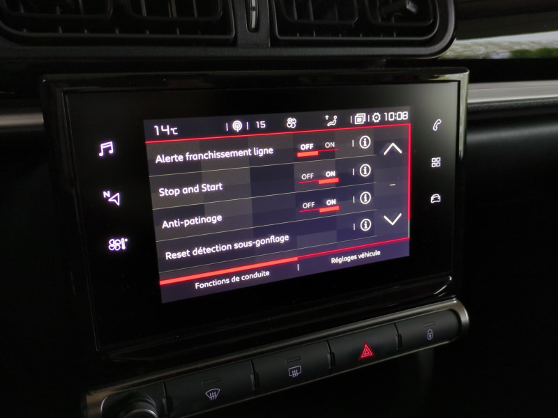 Photo 9 de l'offre de CITROEN C3 BLUEHDI 100CH GRAPHIC S&S E6.D-TEMP à 11990€ chez Automobiles 25