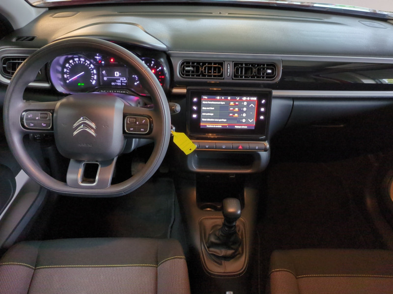 Photo 3 de l'offre de CITROEN C3 BLUEHDI 100CH GRAPHIC S&S E6.D-TEMP à 11990€ chez Automobiles 25