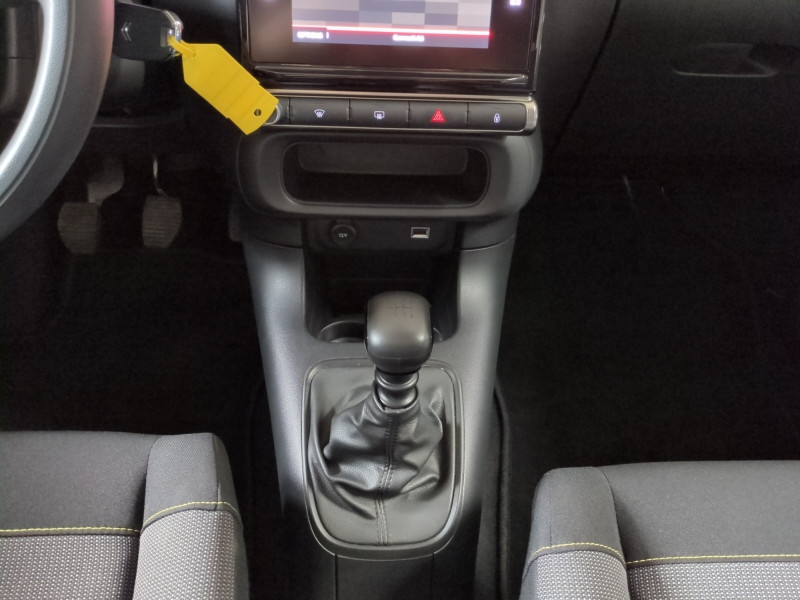 Photo 8 de l'offre de CITROEN C3 BLUEHDI 100CH GRAPHIC S&S E6.D-TEMP à 11990€ chez Automobiles 25