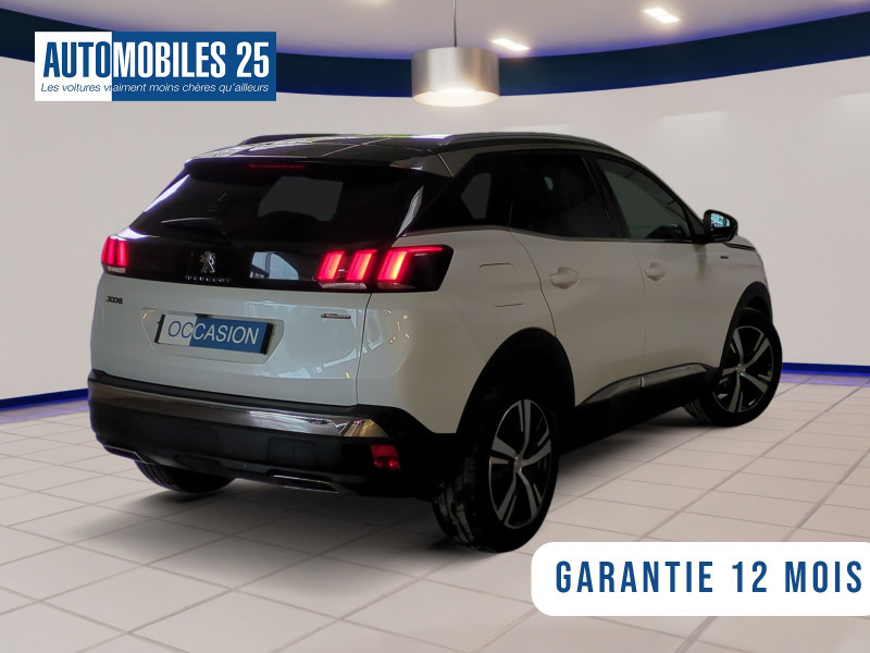 Photo 2 de l'offre de PEUGEOT 3008 1.6 BLUEHDI 120CH GT LINE S&S à 14990€ chez Automobiles 25