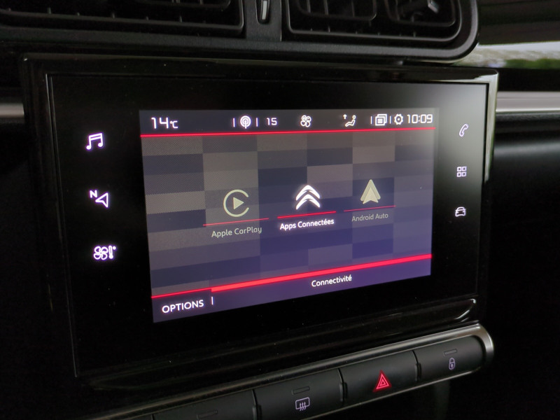Photo 14 de l'offre de CITROEN C3 BLUEHDI 100CH GRAPHIC S&S E6.D-TEMP à 11990€ chez Automobiles 25