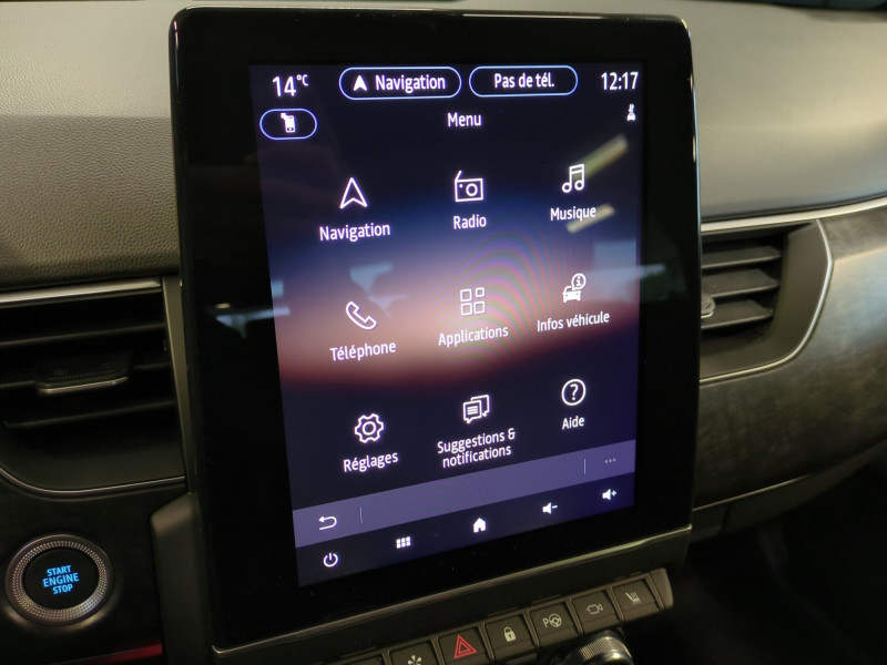 Photo 13 de l'offre de RENAULT ARKANA 1.6 E-TECH 145CH FULL HYBRID ESPRIT ALPINE -27% à 29999€ chez Automobiles 25