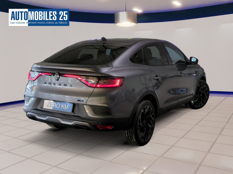 Photo 2 de l'offre de RENAULT ARKANA 1.6 E-TECH 145CH FULL HYBRID ESPRIT ALPINE -27% à 29999€ chez Automobiles 25
