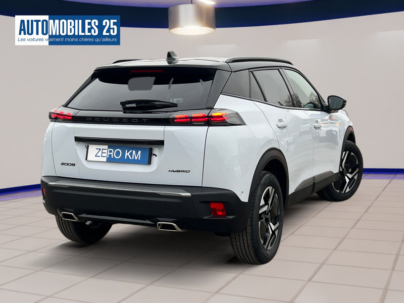 Photo 2 de l'offre de PEUGEOT 2008 1.2 HYBRID 136CH GT E-DCS6 - 25 % à 26999€ chez Automobiles 25