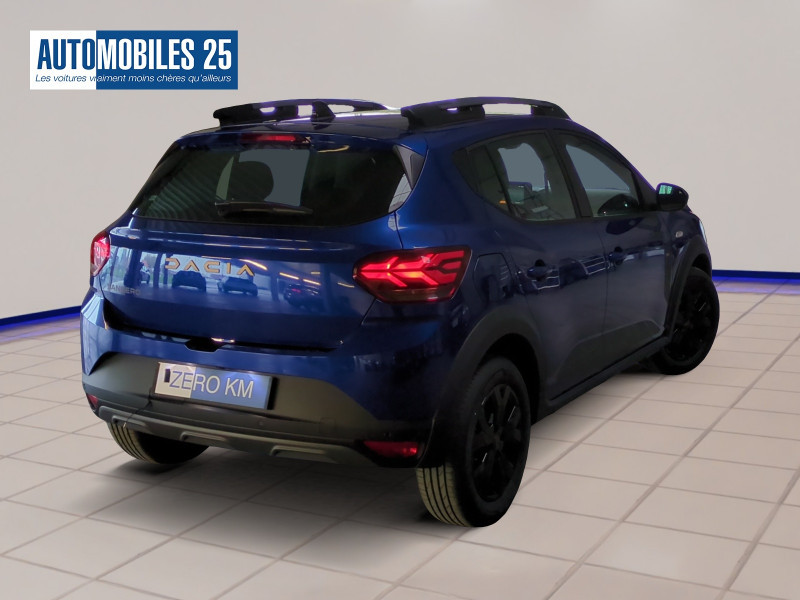 Photo 2 de l'offre de DACIA SANDERO 1.0 ECO-G 100CH STEPWAY EXTREME +  -8% à 17999€ chez Automobiles 25