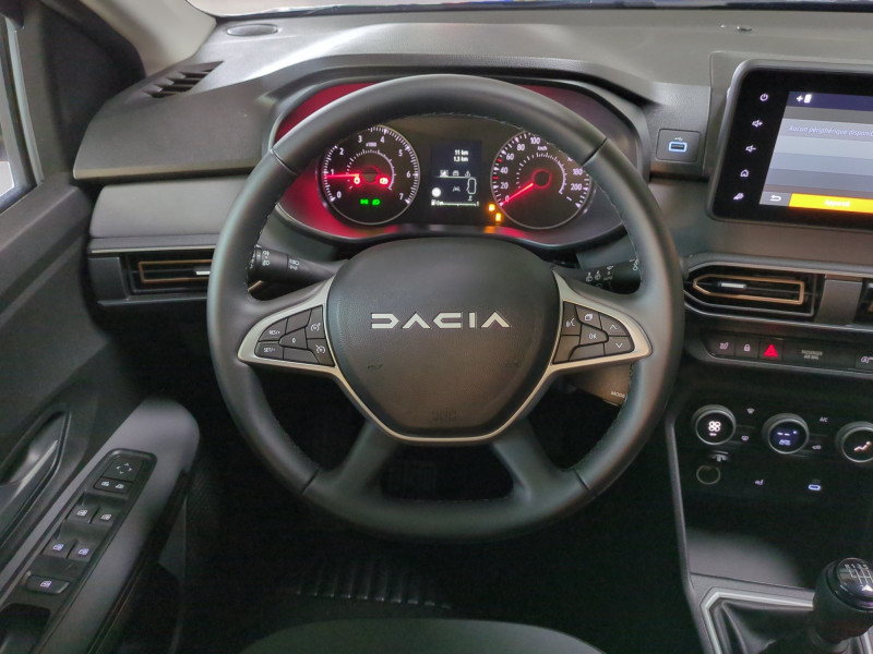 Photo 4 de l'offre de DACIA SANDERO 1.0 ECO-G 100CH STEPWAY EXTREME +  -8% à 17999€ chez Automobiles 25
