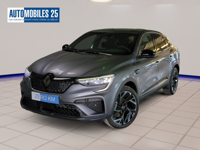 Renault ARKANA 1.6 E-TECH 145CH FULL HYBRID ESPRIT ALPINE -27% Hybride GRIS MÉTALLIQUE Neuf à vendre