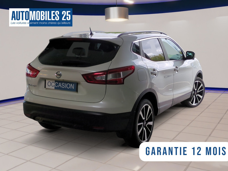 Photo 2 de l'offre de NISSAN QASHQAI 1.6 DCI 130CH TEKNA ALL-MODE 4X4-I EURO6 à 13990€ chez Automobiles 25