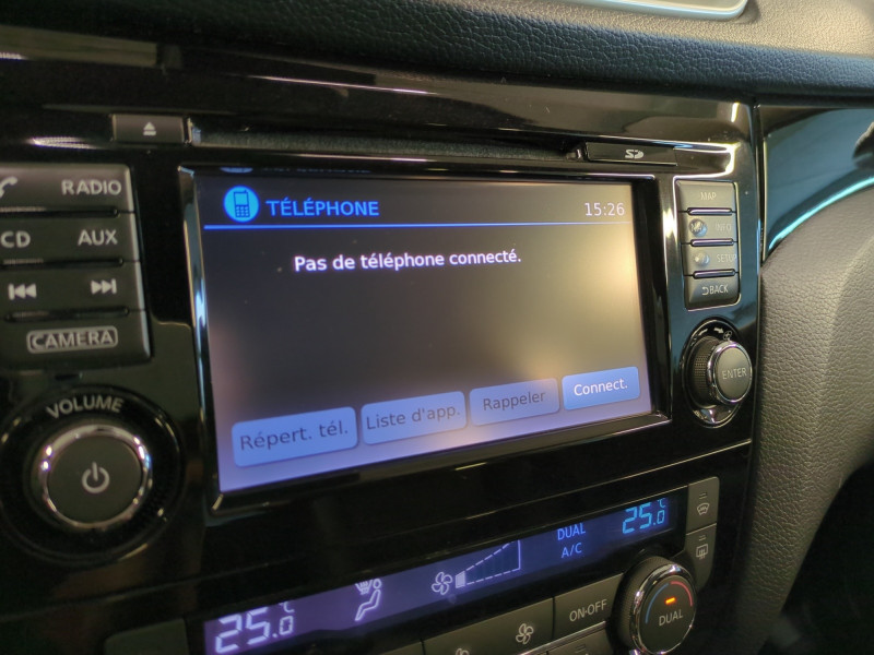 Photo 10 de l'offre de NISSAN QASHQAI 1.6 DCI 130CH TEKNA ALL-MODE 4X4-I EURO6 à 13990€ chez Automobiles 25