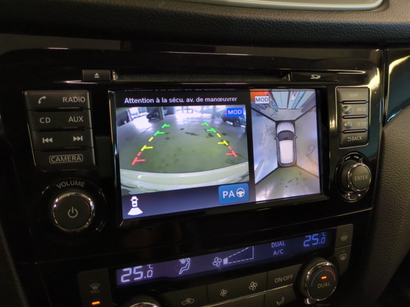Photo 12 de l'offre de NISSAN QASHQAI 1.6 DCI 130CH TEKNA ALL-MODE 4X4-I EURO6 à 13990€ chez Automobiles 25