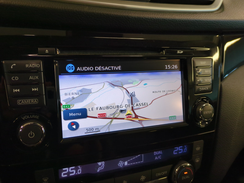 Photo 9 de l'offre de NISSAN QASHQAI 1.6 DCI 130CH TEKNA ALL-MODE 4X4-I EURO6 à 13990€ chez Automobiles 25