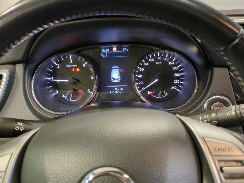 Photo 7 de l'offre de NISSAN QASHQAI 1.6 DCI 130CH TEKNA ALL-MODE 4X4-I EURO6 à 13990€ chez Automobiles 25