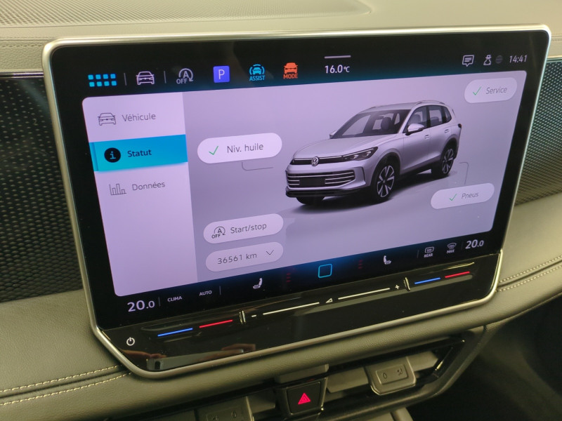 Photo 10 de l'offre de VOLKSWAGEN TIGUAN 1.5 TSI 150CH LIFE PLUS DSG7 à 33990€ chez Automobiles 25