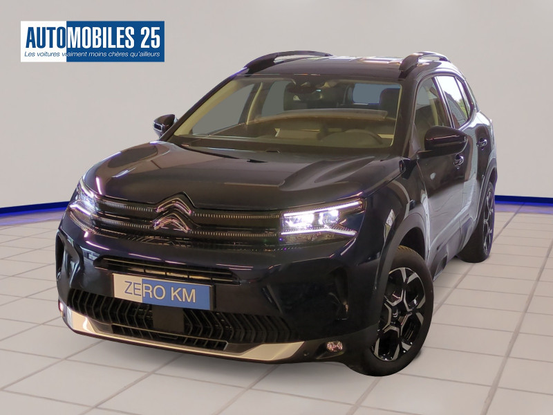 Photo Citroen C5 AIRCROSS 1.5 BLUEHDI 130CH MAX BOITE AUTOMATIQUE -35% Diesel BLEU ECLIPSE en vente chez Automobiles 25 Citroen C5 AIRCROSS 1.5 BLUEHDI 130CH MAX BOITE AUTOMATIQUE -35% Diesel BLEU ECLIPSE Neuf à vendre