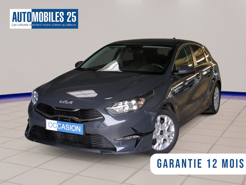 Kia CEED 1.5 T-GDI 140CH ACTIVE DCT7 Essence GRIS ECLIPSE Occasion à vendre