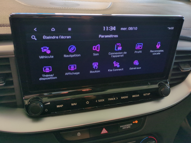 Photo 10 de l'offre de KIA CEED 1.5 T-GDI 140CH ACTIVE DCT7 à 21990€ chez Automobiles 25