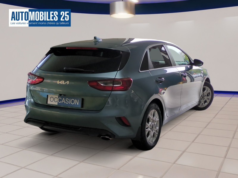 Photo 2 de l'offre de KIA CEED 1.5 T-GDI 140CH ACTIVE DCT7 à 20990€ chez Automobiles 25