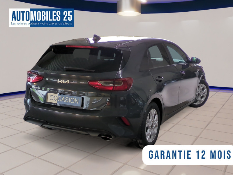 Photo 2 de l'offre de KIA CEED 1.5 T-GDI 140CH ACTIVE DCT7 à 21990€ chez Automobiles 25