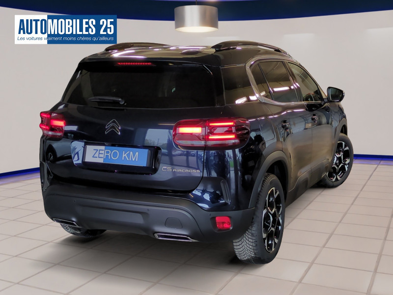 Photo 2 Citroen C5 AIRCROSS 1.5 BLUEHDI 130CH MAX BOITE AUTOMATIQUE -35% Diesel BLEU ECLIPSE en vente chez Automobiles 25 Photo 2 de l'offre de CITROEN C5 AIRCROSS 1.5 BLUEHDI 130CH MAX BOITE AUTOMATIQUE -35% à 26999€ chez Automobiles 25