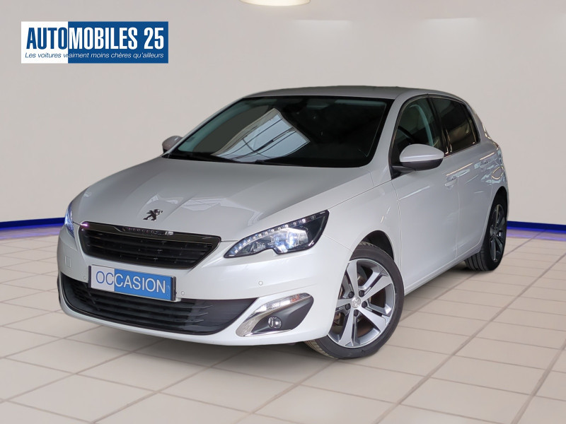 Peugeot 308 1.6 BLUEHDI 120CH S&S ALLURE BUSINESS Diesel BLANC Occasion à vendre