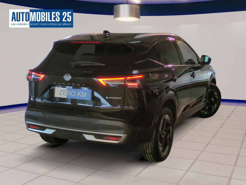 Photo 2 Nissan QASHQAI E-POWER 190CH N-CONNECTA -27% Hybride NOIR KURO en vente chez Automobiles 25 Photo 2 de l'offre de NISSAN QASHQAI E-POWER 190CH N-CONNECTA -27% à 31998€ chez Automobiles 25