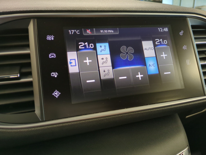 Photo 9 de l'offre de PEUGEOT 308 1.6 BLUEHDI 120CH S&S ALLURE BUSINESS à 12990€ chez Automobiles 25